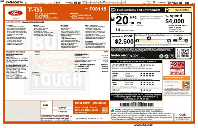 2026 Ford F-150 STX