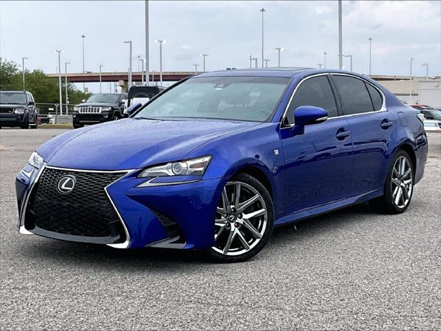 2016 Lexus GS 350 F Sport for sale in Oklahoma City, OK