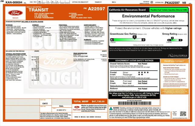 2023 Ford Transit Cargo Van Base for sale in Jacksonville, FL