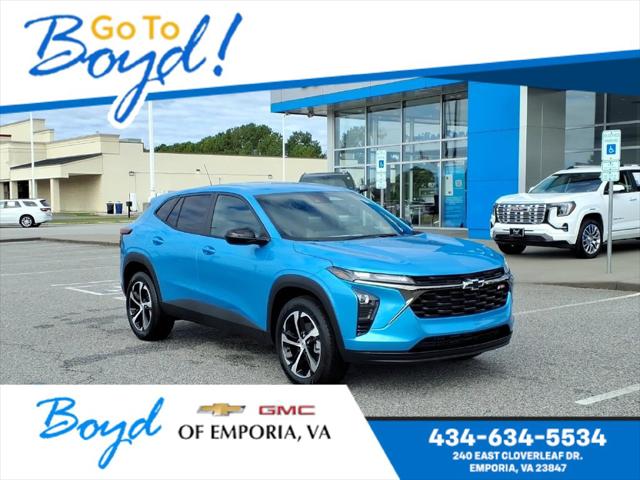 2026 Chevrolet Trax FWD 1RS for sale in Emporia, VA