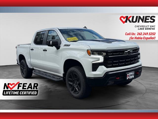 2026 Chevrolet Silverado 1500 4WD Crew Cab Short Bed LT Trail Boss for sale in Lake Geneva, WI