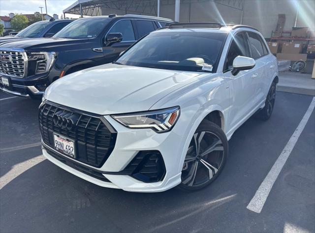 2023 Audi Q3 Premium Plus 45 TFSI S line quattro Tiptronic for sale in Morgan Hill, CA