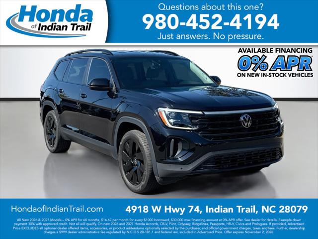 2024 Volkswagen Atlas 2.0T SE w/Technology for sale in Indian Trail, NC