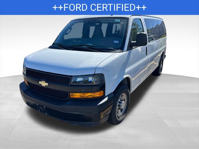 2023 Chevrolet Express Passenger RWD 3500 Regular Wheelbase LS for sale in Waukesha, WI