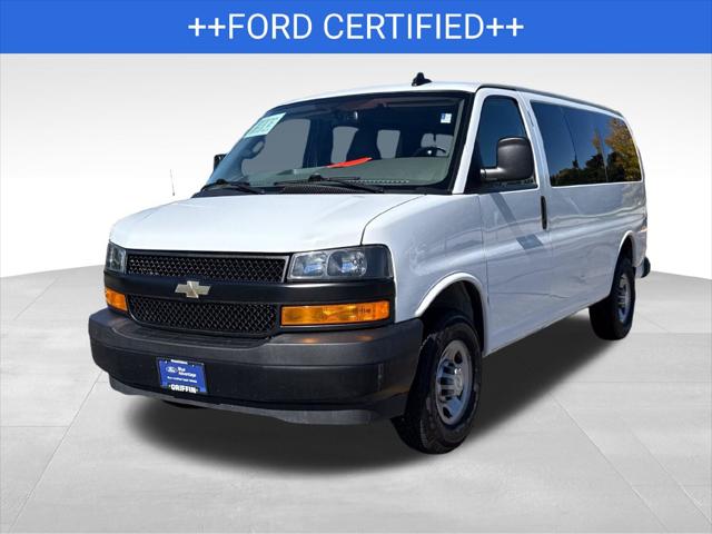 2023 Chevrolet Express Passenger RWD 3500 Regular Wheelbase LS for sale in Waukesha, WI