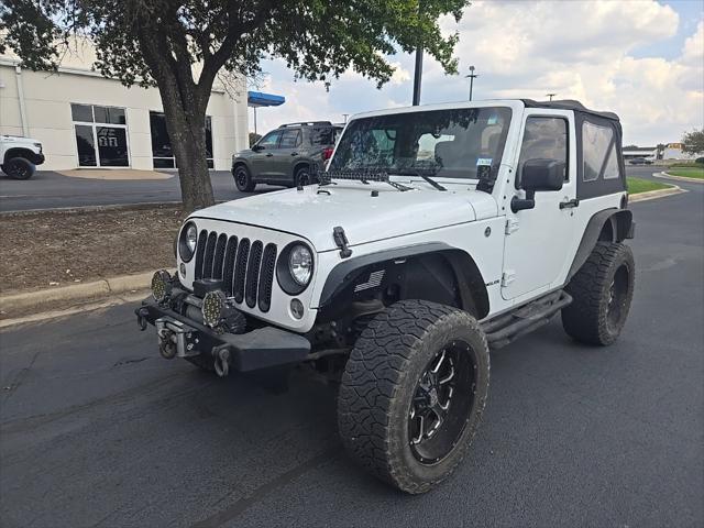 2017 Jeep Wrangler Sport 4x4 for sale in San Marcos, TX