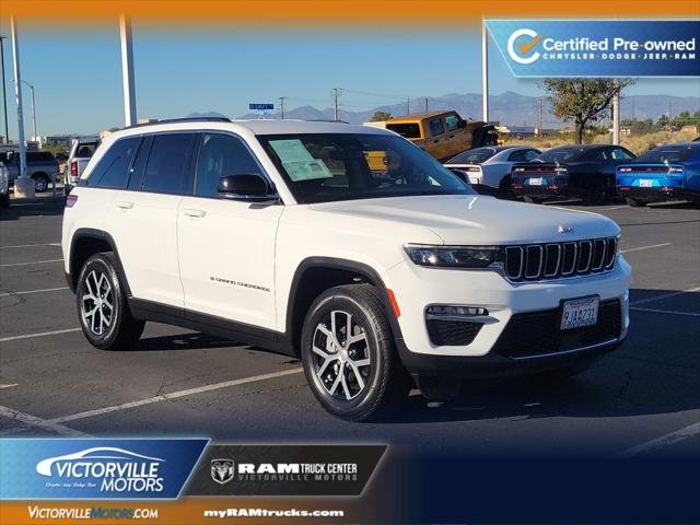 2023 Jeep Grand Cherokee Limited 4x4 for sale in Victorville, CA