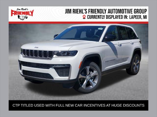 2026 Jeep Grand Cherokee Limited 4x4 for sale in Lapeer, MI