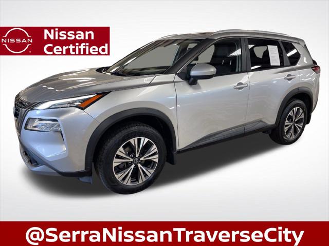 2023 Nissan Rogue SV Intelligent AWD for sale in Traverse City, MI