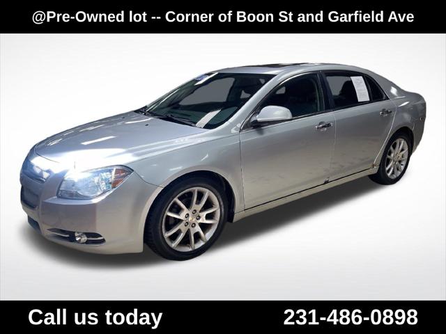 2011 Chevrolet Malibu LTZ for sale in Traverse City, MI