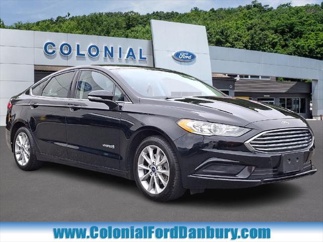 2017 Ford Fusion Hybrid SE for sale in Danbury, CT