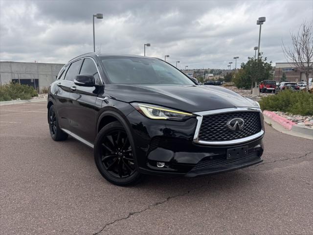 2022 INFINITI QX50 ESSENTIAL AWD for sale in Colorado Springs, CO