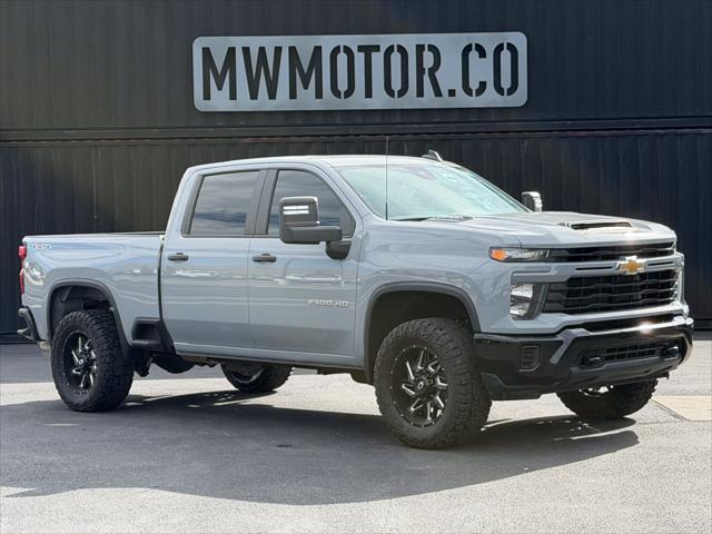 2024 Chevrolet Silverado 2500HD 4WD Crew Cab Standard Bed Custom for sale in Logan, UT