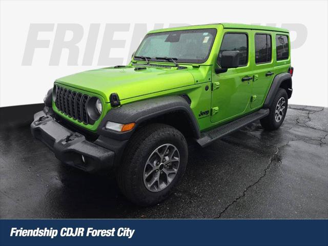 2026 Jeep Wrangler 4-Door Sport S 4x4 for sale in Forest City, NC