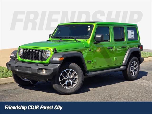 2026 Jeep Wrangler 4-Door Sport S 4x4 for sale in Forest City, NC