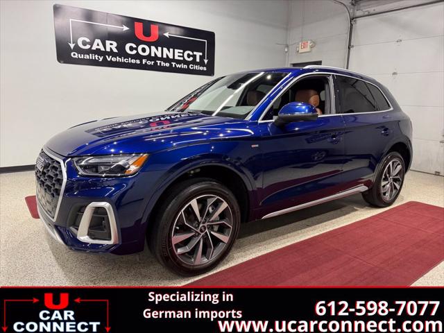 2022 Audi Q5 Premium 45 TFSI S line quattro S tronic for sale in Eden Prairie, MN