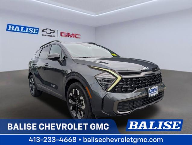 2024 Kia Sportage Plug-In Hybrid X-Line for sale in Springfield, MA