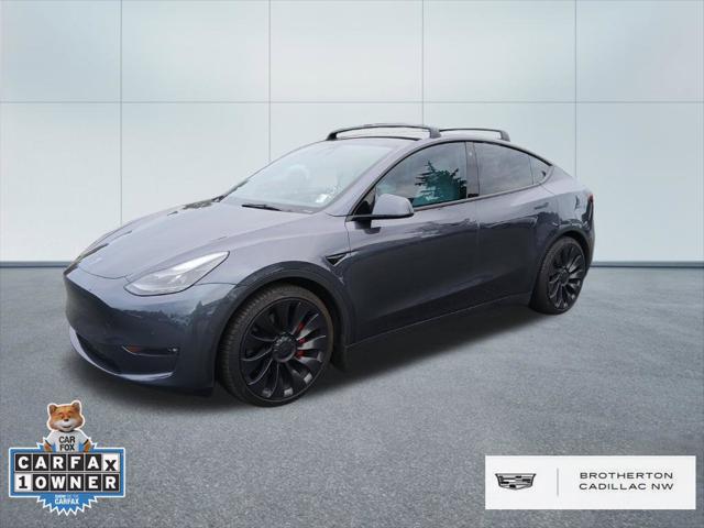 2022 Tesla Model Y Performance Dual Motor All-Wheel Drive for sale in Shoreline, WA