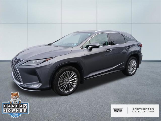 2022 Lexus RX 450h 450h for sale in Shoreline, WA