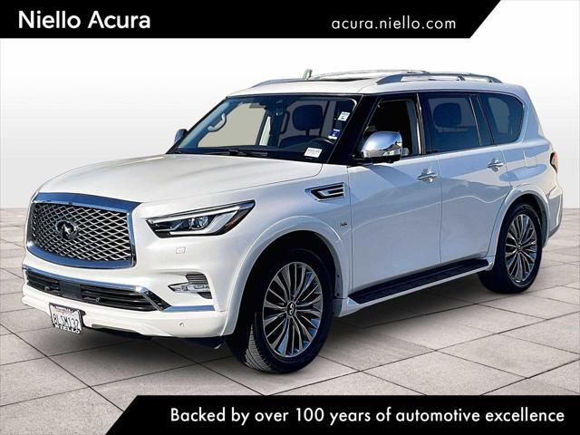 2019 INFINITI QX80 LUXE for sale in Roseville, CA