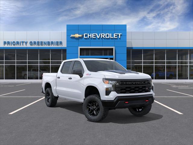2026 Chevrolet Silverado 1500 4WD Crew Cab Short Bed Custom Trail Boss for sale in Chesapeake, VA