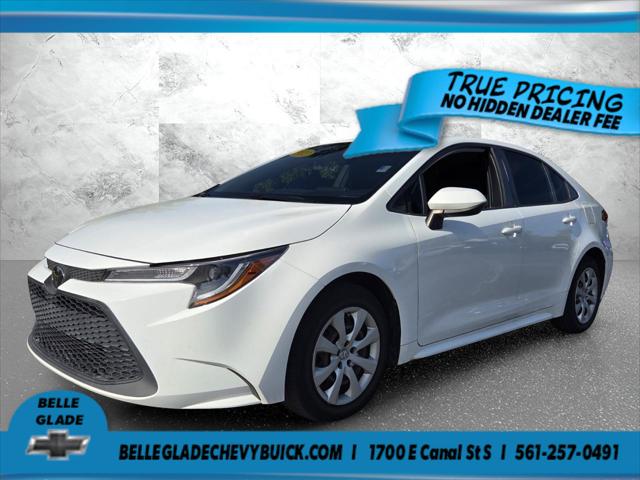 2022 Toyota Corolla LE for sale in Belle Glade, FL
