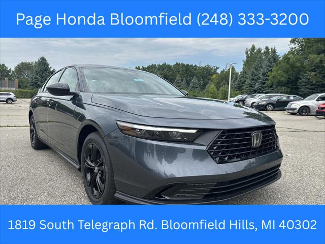 2026 Honda Accord Sedan SE for sale in Bloomfield Hills, MI