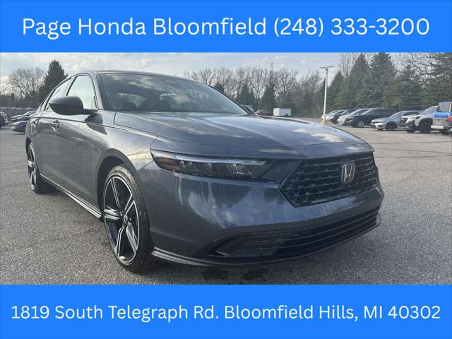 2026 Honda Accord Sedan SE for sale in Bloomfield Hills, MI