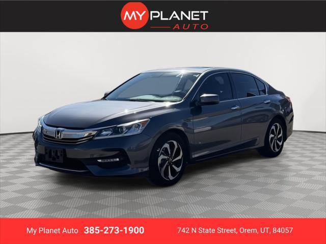 2016 Honda Accord EX-L V-6 for sale in Orem, UT