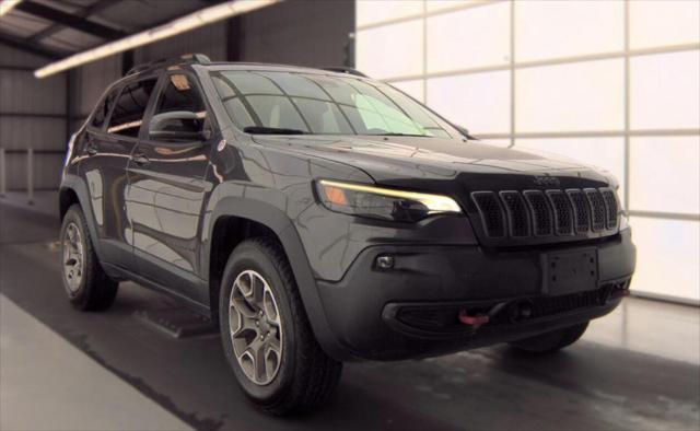 2022 Jeep Cherokee Trailhawk 4x4 for sale in Gilmer, TX