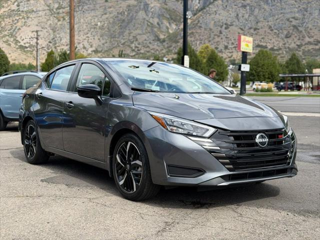 2023 Nissan Versa 1.6 SR Xtronic CVT for sale in Springville, UT