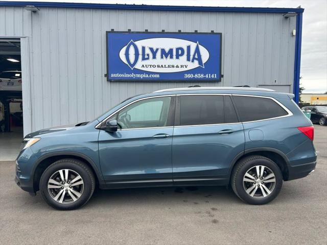 2017 Honda Pilot EX-L for sale in Rochester, WA