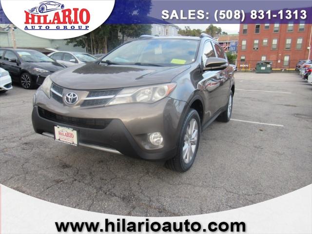 2015 Toyota RAV4 Limited for sale in Worcester, MA