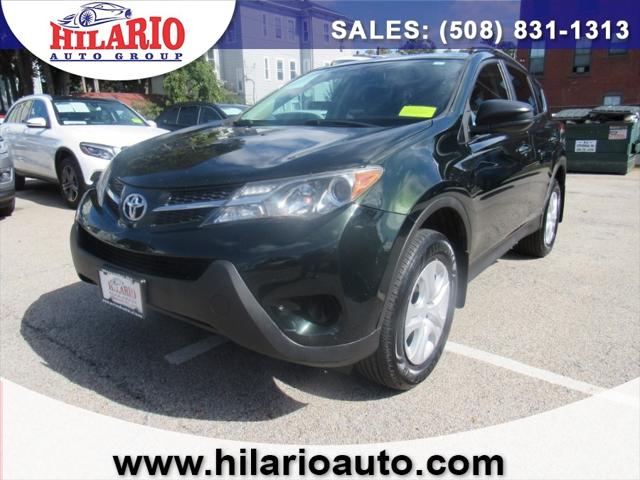 2013 Toyota RAV4 LE for sale in Worcester, MA