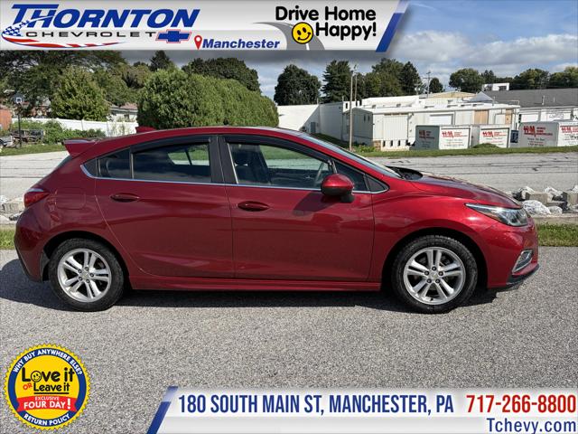 2017 Chevrolet Cruze LT Auto for sale in Manchester, PA