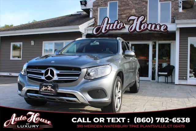 2016 Mercedes-Benz GLC 4MATIC for sale in Plantsville, CT