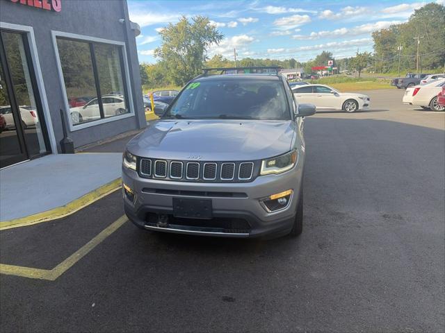 2018 Jeep Compass Limited 4x4 for sale in Middletown, CT