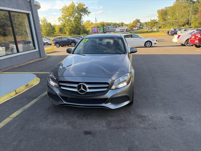 2017 Mercedes-Benz C-CLASS C 300 Sport 4MATIC for sale in Middletown, CT