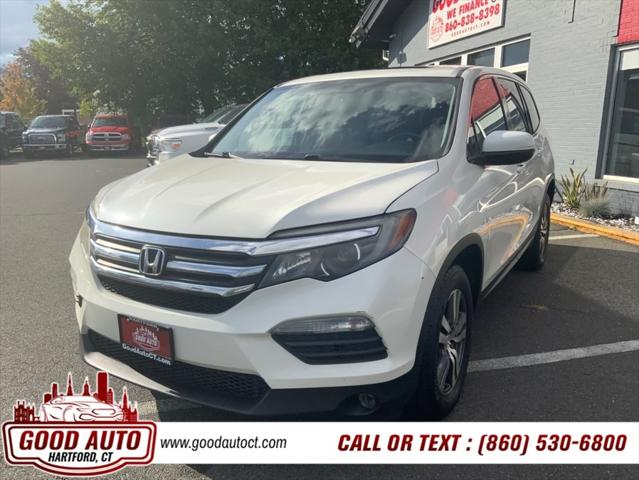 2017 Honda Pilot EX-L for sale in Hartford, CT