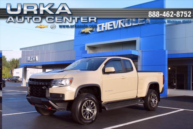 2022 Chevrolet Colorado 4WD Extended Cab Long Box ZR2 for sale in Ludington, MI