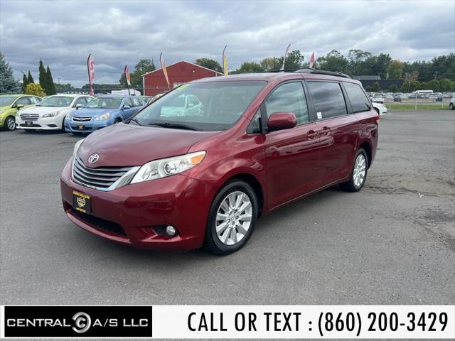 2013 Toyota Sienna XLE 7 Passenger for sale in East Windsor, CT