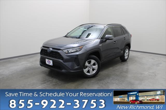 2019 Toyota RAV4 Hybrid LE for sale in New Richmond, WI
