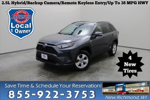 2019 Toyota RAV4 Hybrid LE for sale in New Richmond, WI