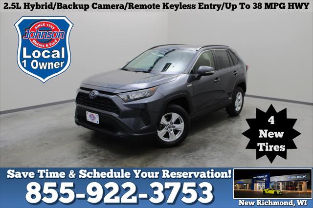 2019 Toyota RAV4 Hybrid LE for sale in New Richmond, WI