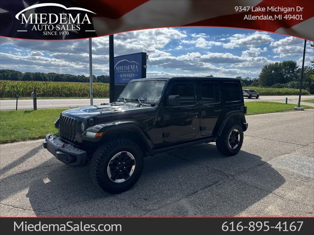 2021 Jeep Wrangler Unlimited Rubicon for sale in Allendale, MI