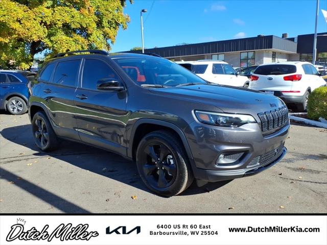 2023 Jeep Cherokee Altitude Lux 4x4 for sale in EAST BARBOURSVILLE, WV