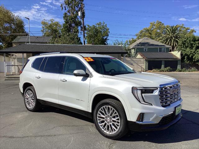2025 GMC Acadia AWD Denali for sale in Red Bluff, CA