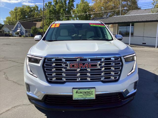 2025 GMC Acadia AWD Denali