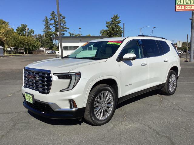 2025 GMC Acadia AWD Denali