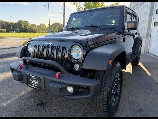 2016 Jeep Wrangler Unlimited Rubicon Hard Rock for sale in Woburn, MA